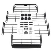 DURAFORCE 64" x 39'' Roof Rack Steel Luggage Holder Cargo Carrier Top Basket SUV Truck