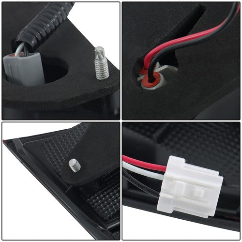 DURAFORCE Rear Tail Light Brake Lamp For Nissan Sentra 2021-2023 Quality Passenger Inner