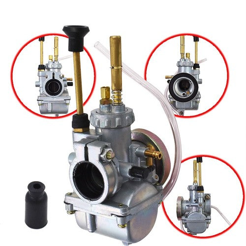 DURAFORCE Carburetor Fit For Kawasaki KE100 1976-2001 KM100 1976-1981 USA