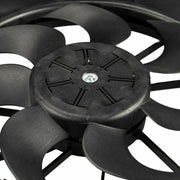 DURAFORCE 20815894 Condenser Plastic Cooling Radiator Fan Fit For 2010-17 GMC Terrain 2.4L