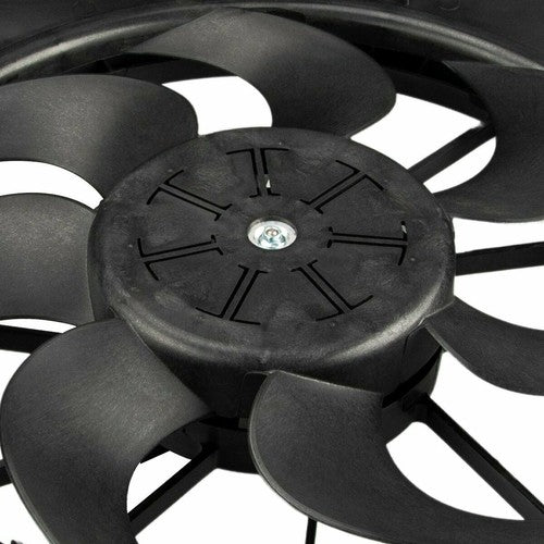 DURAFORCE 20815894 Condenser Plastic Cooling Radiator Fan Fit For 2010-17 GMC Terrain 2.4L