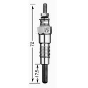 DURAFORCE 3X Engine Glow Plugs for Kubota 15261-65510 15521-65512 B6100 B7100 L2350 KH28L