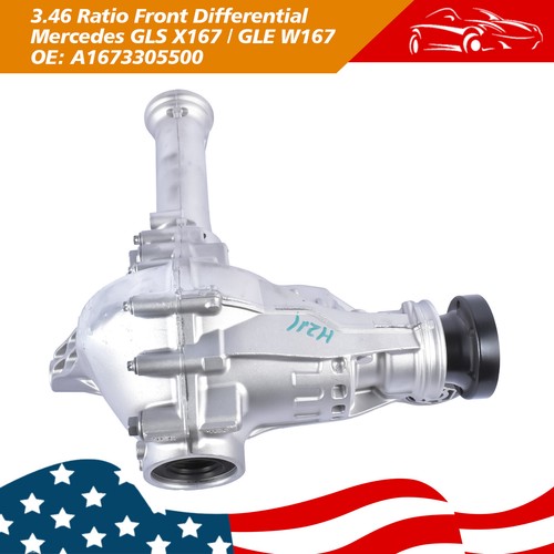 DURAFORCE Front Differential A1673305500 3.46 Ratio for Mercedes GLS GLE W167 2020-2025