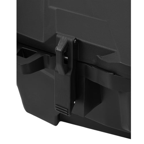 Rear Rack Storage Trunk Box Cargo Box for Yamaha Kawasaki Honda 0.75-1 Inch Tube