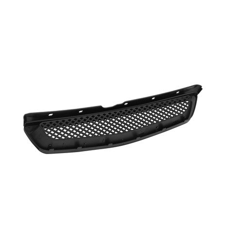 DURAFORCE JDM Type R Black Mesh Front Hood Grille Grill for 1999-2000 for Honda Civic