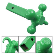DURAFORCE For Kubota 3 Point 2" Trailer Hitch Receiver Tractor Drawbar Quick Hitch Adapter