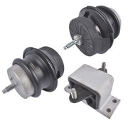 DURAFORCE Engine Mounts & Transmission Mount Full Set 3PCS for Infiniti Q70 3.7L 14-19 AWD