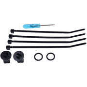 DURAFORCE For Dorman 604-386 Single Zone Relocation Kit for Jeep Commander Grand Cherokee