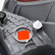 DURAFORCE Driver LH Side Tail Light Assembly Red 33550T0AH01 For 2012-2014 Honda CRV CR-V