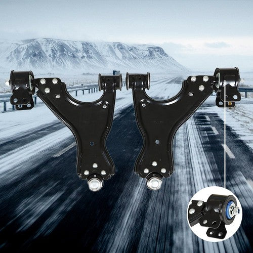 DURAFORCE NEW 12Pc Complete Front Control Arms Ball Joints Tie Rod End For Bucik Chevy GMC