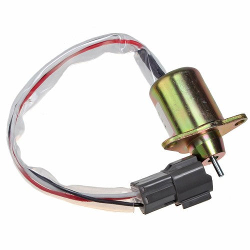 DURAFORCE Governor Stop solenoid for Yanmar 3D82E-3A Komatsu PC20-7 Mini Crawler Excavator