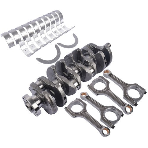 DURAFORCE Engine Crankshaft w/ Connecting Rod for Hyundai Santa Fe Sonata Genesis Coupe
