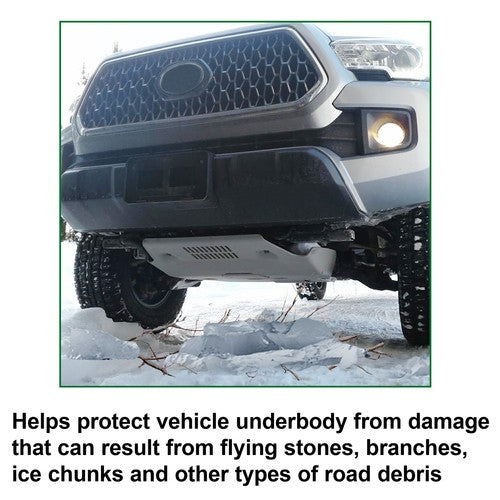 DURAFORCE For Toyota Tacoma 2016-2023 Off-Road Front Skid Plate PTR60-35190 PTR6035160