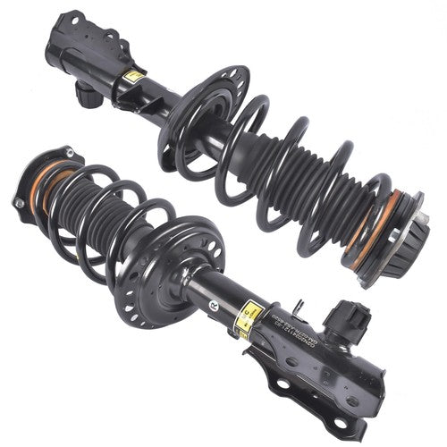 DURAFORCE 2x Front Shock Struts Assys with Electric For Cadillac XT5 GMC Acadia 2017-2020