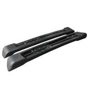 DURAFORCE Nerf Bar Running Boards Side Step for 2007-2018 for Jeep Wrangler JK 2 Door