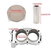 DURAFORCE For Polaris 1000/RZR/XP 93mm Cylinder Gasket Piston Overhaul Kit 2014-18 3023156