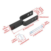 DURAFORCE 3 Point Versatile Quick Hitch Adapter Bracket Fit for Category 1 Quick Hitch