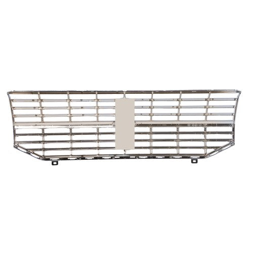 DURAFORCE Compatible For Lincoln Navigator 2007-2013 2014 Bumper Grille Front Upper Chrome