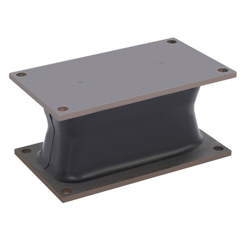 DURAFORCE Rubber Isolator Shock Mount For Stanley Vibratory Compactor HS3000 HS3100 HSX3