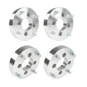 DURAFORCE 4x156 Wheel Spacers 1.5" 90mm 3/8"-24 2000-2006 For Honda Rancher 350 Silver X4