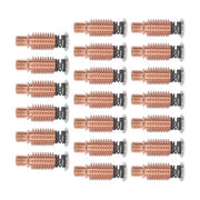 DURAFORCE Plasma Cutting Electrodes 45A-125A Fit Plasma 125 Series Torch 20pcs 220971