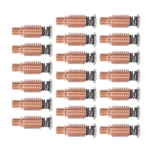 DURAFORCE Plasma Cutting Electrodes 45A-125A Fit Plasma 125 Series Torch 20pcs 220971