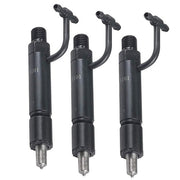 DURAFORCE 3X Fuel Injector 729004-53101 for Komatsu Yanmar 3 Cylinder Engine 3TNV84 3TNV88