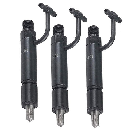DURAFORCE 3X Fuel Injector 729004-53101 for Komatsu Yanmar 3 Cylinder Engine 3TNV84 3TNV88
