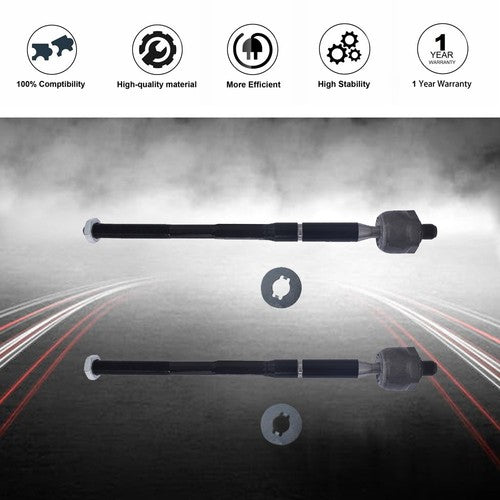 DURAFORCE 10X For Dodge Caliber Hatchback 2009-12 Front Lower Control Arm Sway Bar Kit
