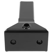 DURAFORCE Black Sleeve Hitch Adapter For 3 Point Hitch Sub-Compact Tractor 2" Receiver