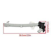 DURAFORCE For Honda Accord 2018-2021 751-691 Front Right Power Window Regulator w/ Motor