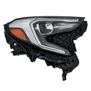DURAFORCE Xenon HID Clear Chrome Projector Headlights Right Set For GMC Terrain 2018-2021