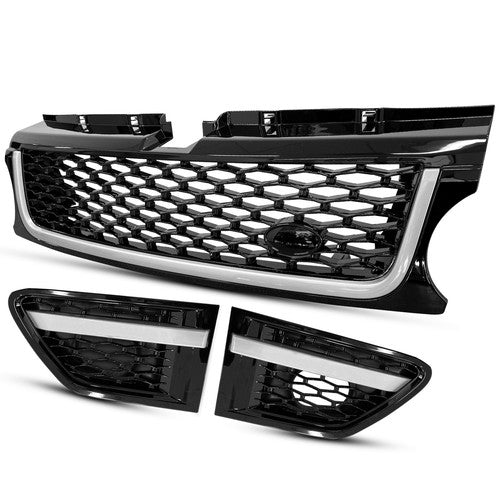 2018 2021 2022 Honda Accord Glossy Black Duck Tail Duckbill Trunk Spoiler