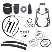 DURAFORCE Transom Seal Bellows Kit With Lower Shift Cable for Mercruiser Alpha One SEI