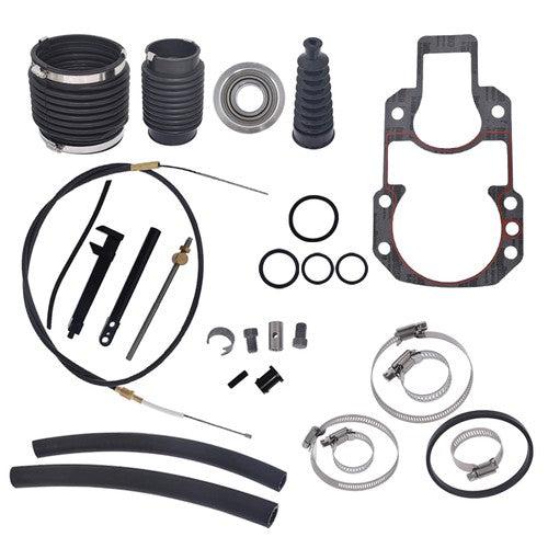 DURAFORCE Transom Seal Bellows Kit With Lower Shift Cable for Mercruiser Alpha One SEI