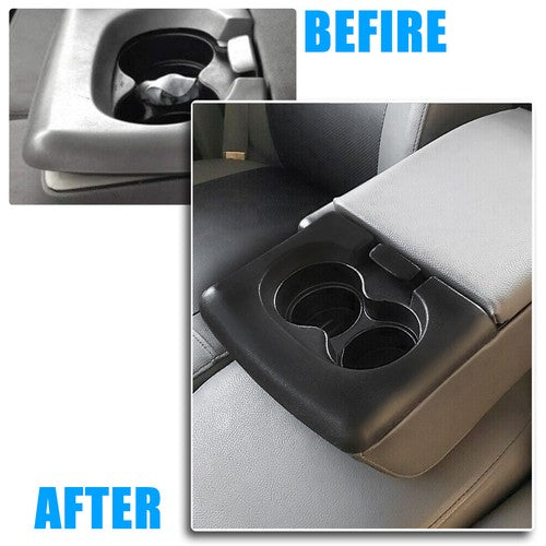 Replacement Black Center Console Cup Holder Armrest Pad Trim for Ford F150 04 14