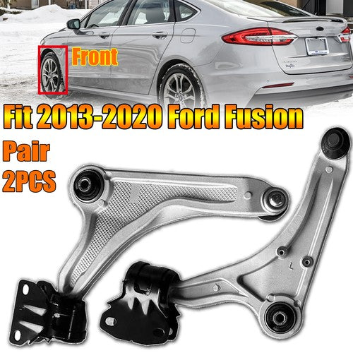 DURAFORCE Front Lower Control Arms with Ball Joints for 2013-2020 Ford Fusion MKZ 2PCS