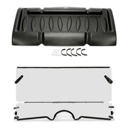 DURAFORCE For 2004-2013 Yamaha Rhino 450 660 700 Top Roof + 1/4" Front Folding Windshield