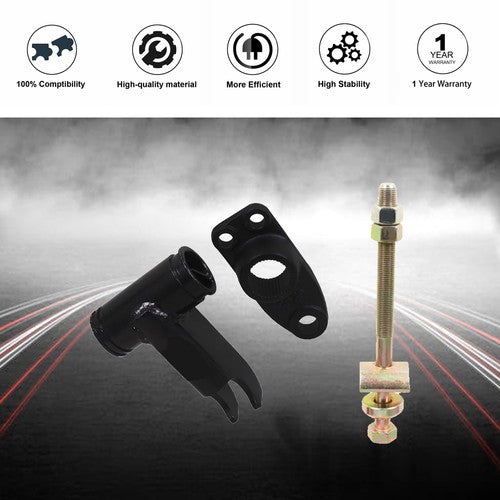 DURAFORCE Torsion Bar Arm Anchor Bracket Left For Nissan Xterra Frontier Series 1999-2004