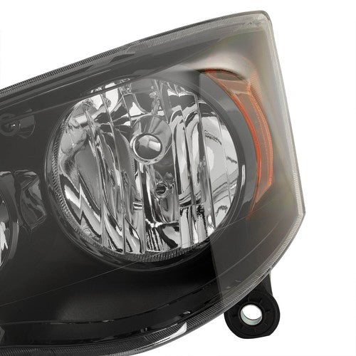 Headlights for 11-19 Dodge Grand Caravan 08-16 Chrysler Town and Country Left Driver