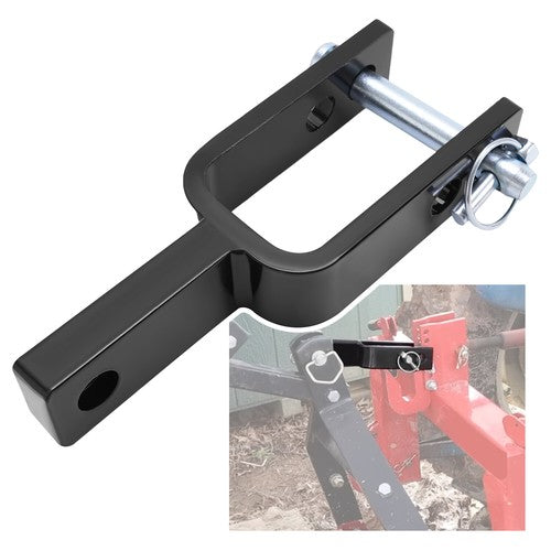 DURAFORCE 3 Point Quick Hitch Adapter Adjustable Top Link Bracket Movements For Category 1
