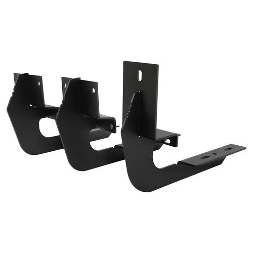 DURAFORCE Passenger Step Running Board Bracket Kit For Ford Transit 150/250/350 2015+