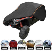 DURAFORCE For 2015-2021 Can Am Maverick X3 RS Storage Cover Sun Rain Relective Strip