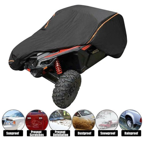 DURAFORCE For 2015-2021 Can Am Maverick X3 RS Storage Cover Sun Rain Relective Strip