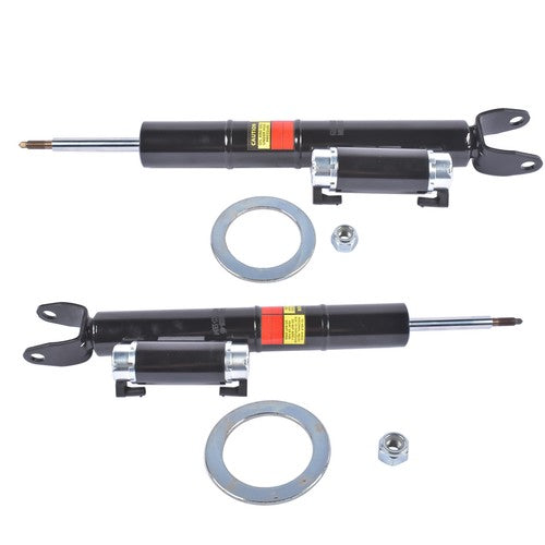 DURAFORCE Front Left+Right Shock Absorber w/ ADS For Mercedes C-Class RWD C180 200 63 AMG