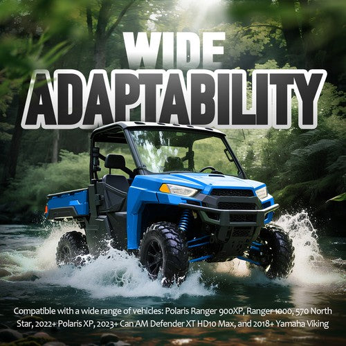 Overbed Cargo Rack Storage for Polaris Kawasaki Honda Pioneer UTV