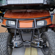 DURAFORCE For EZGO RXV 08-15 Golf Cart Front Bumper Brush Guard Powder Coated Heavy Duty