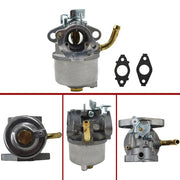 DURAFORCE Carburetor 594015 Fit For Briggs For Stratton Lawnmower Gaskets 593358 Carb DIY