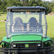 DURAFORCE Polyethylene Hard Top Roof For Polaris Ranger Full Size 500 700 UTV Black