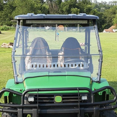 DURAFORCE Polyethylene Hard Top Roof For Polaris Ranger Full Size 500 700 UTV Black